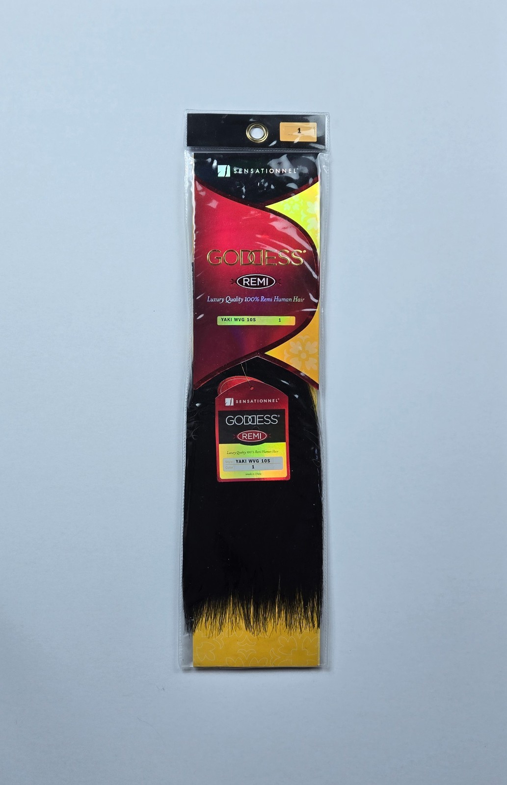 Sensationnel Goddess Remi Yaki Weave 10S #1 💥 NOW 15% OFF 💥