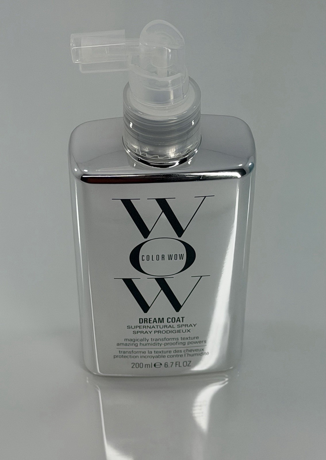 Color Wow Dream Coat Anti-Frizz Humidity Resistant Spray, Clear 6.7oz NEW NO BOX
