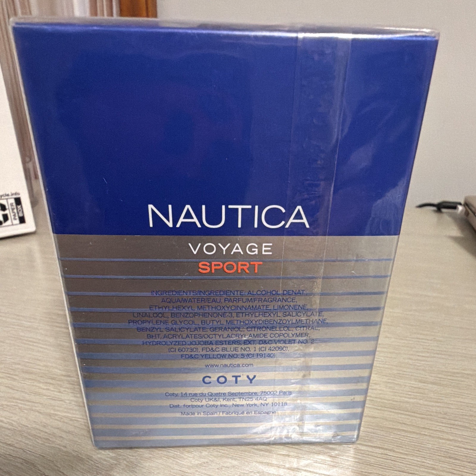 Nautica Voyage Sport Eau de Toilette Spray Regular Size 3.3 fl oz