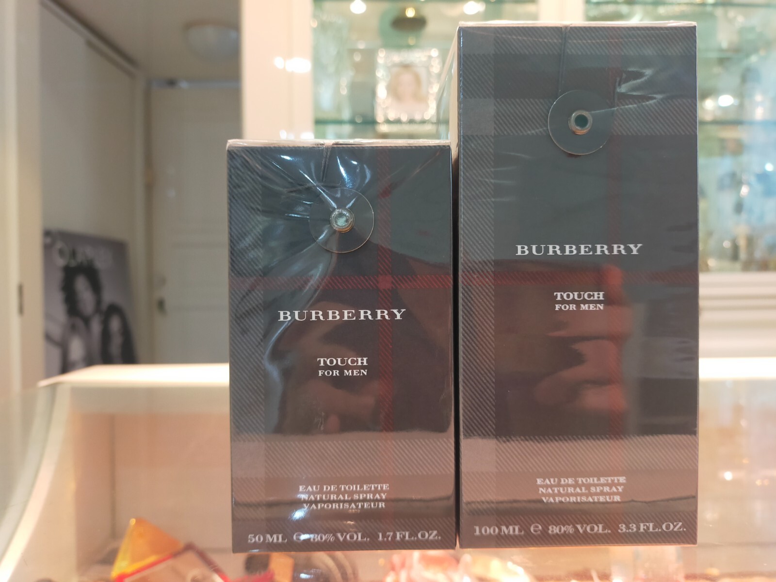 BURBERRY TOUCH FOR MEN