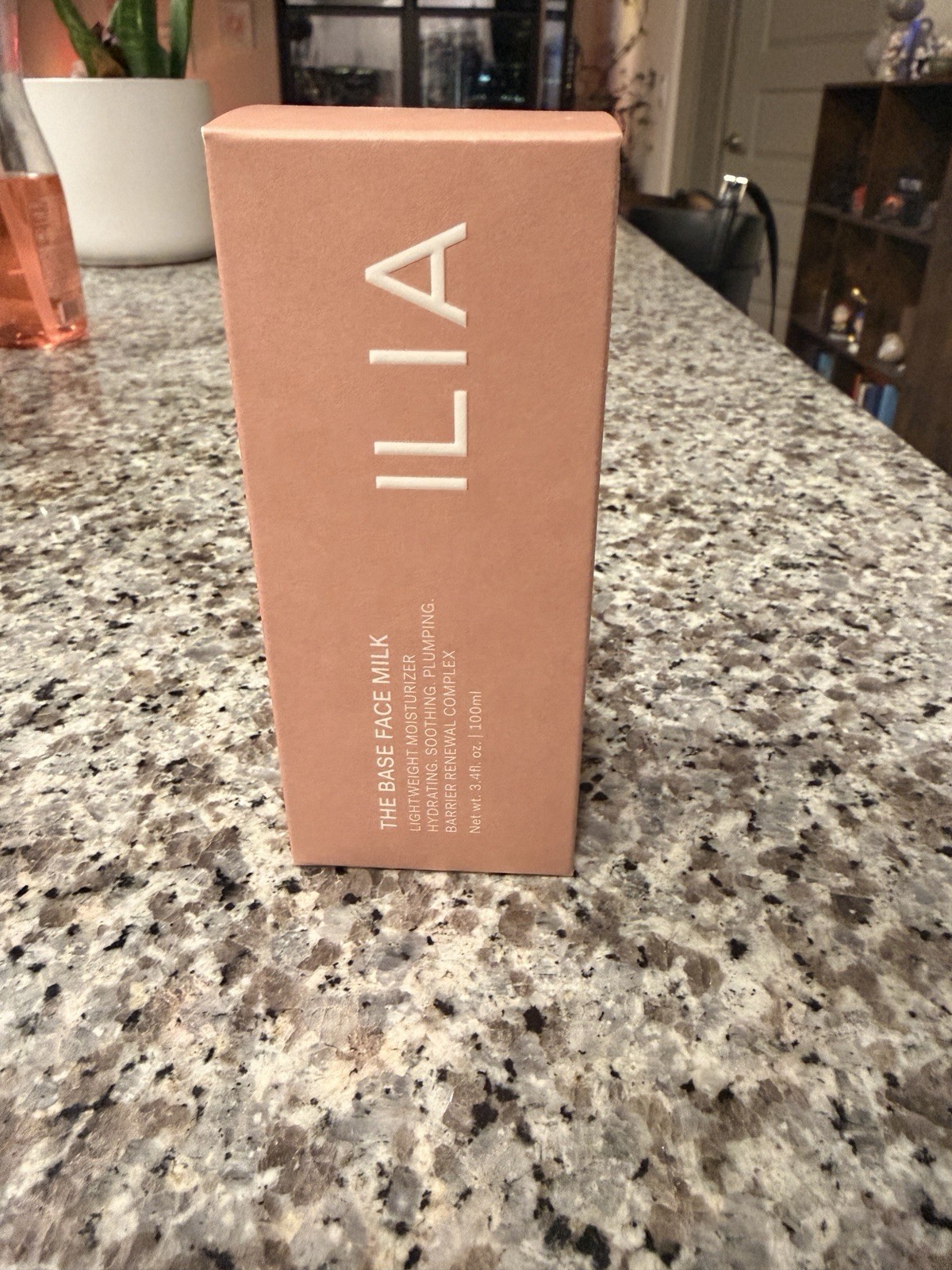 ILIA Face Milk Hydrating Lightweight Face Moisturizer or Essence 3.4 fl oz New