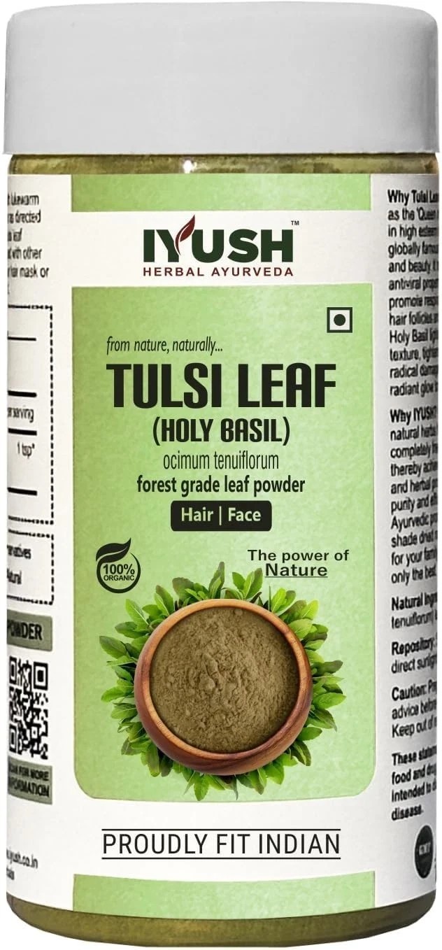 Iyush Tulsi Leaf Powder 100g