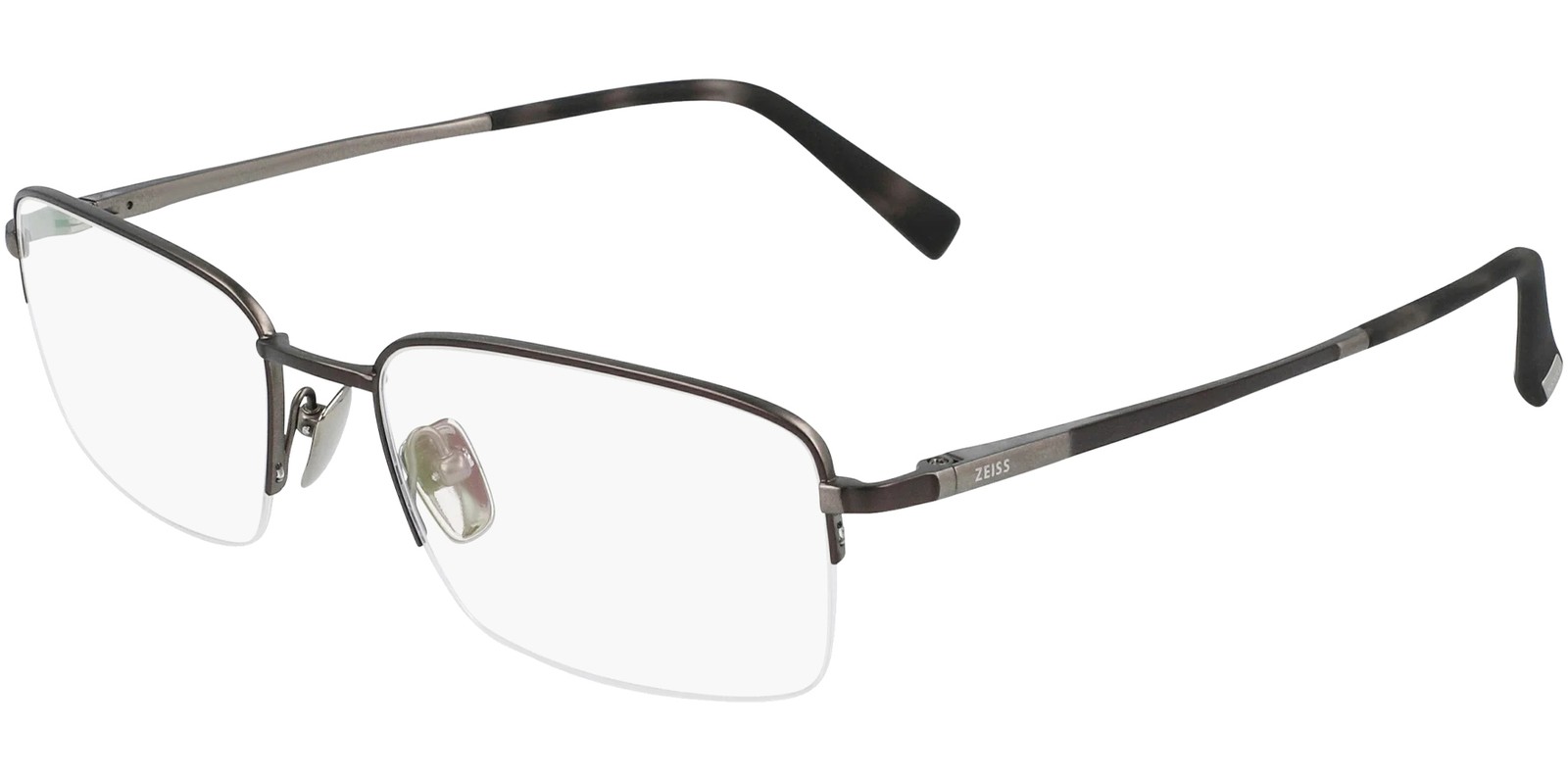 Zeiss Men’s Titanium Semi-Rimless Rectangle Eyeglass Frames – ZS40009 – Vietnam
