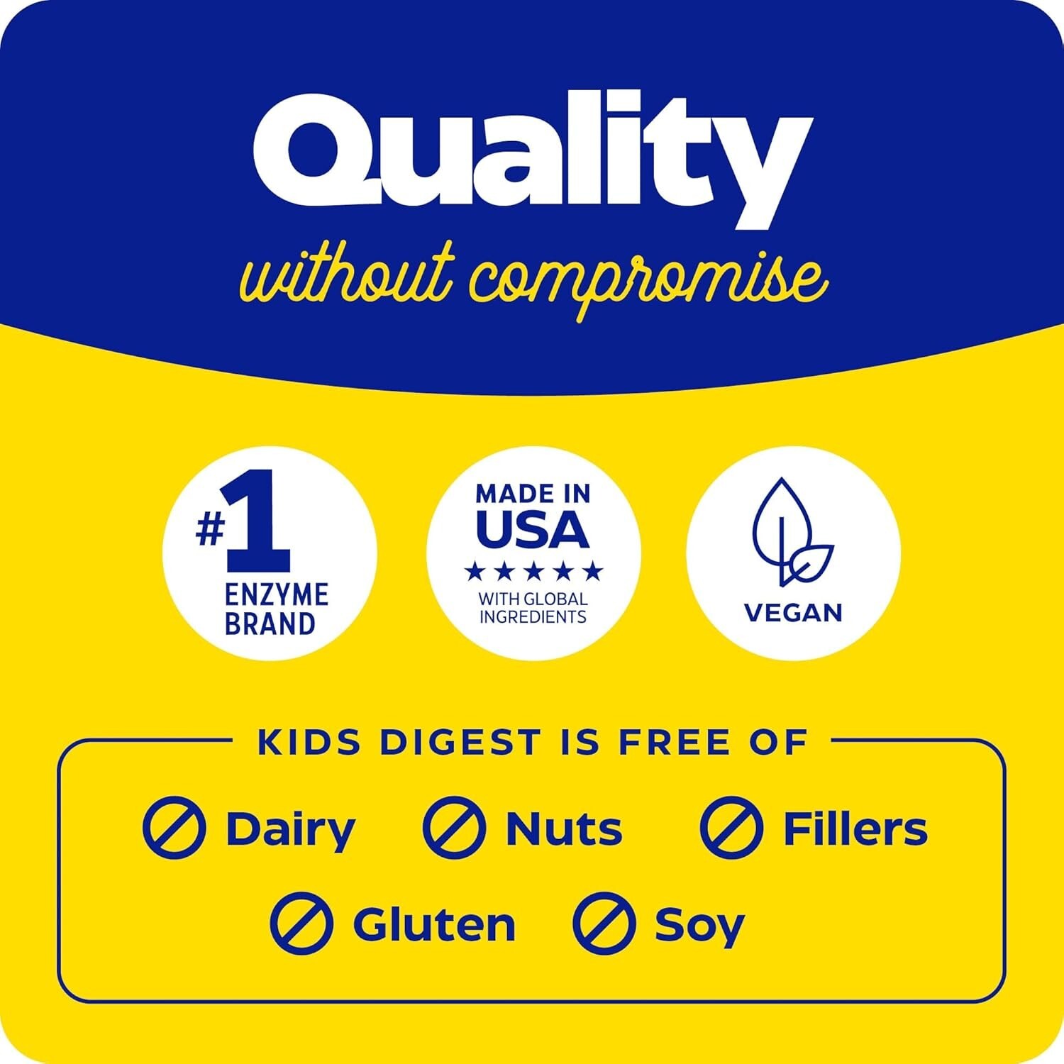 Enzymedica, Kids Digest, Chewable Digestive Enzymes, 90 Count
