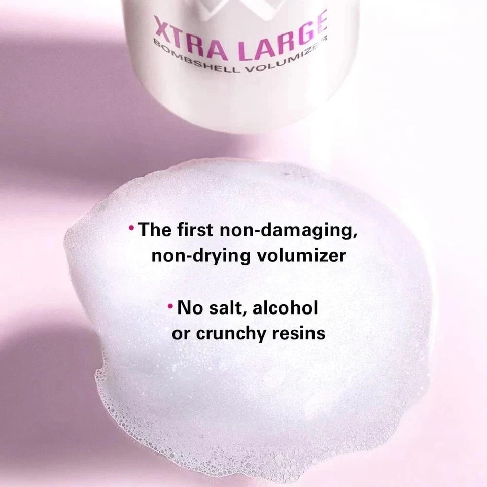 2PC COLOR WOW Xtra Large Bombshell Volumizer Alcohol-Free Technology for Lasting