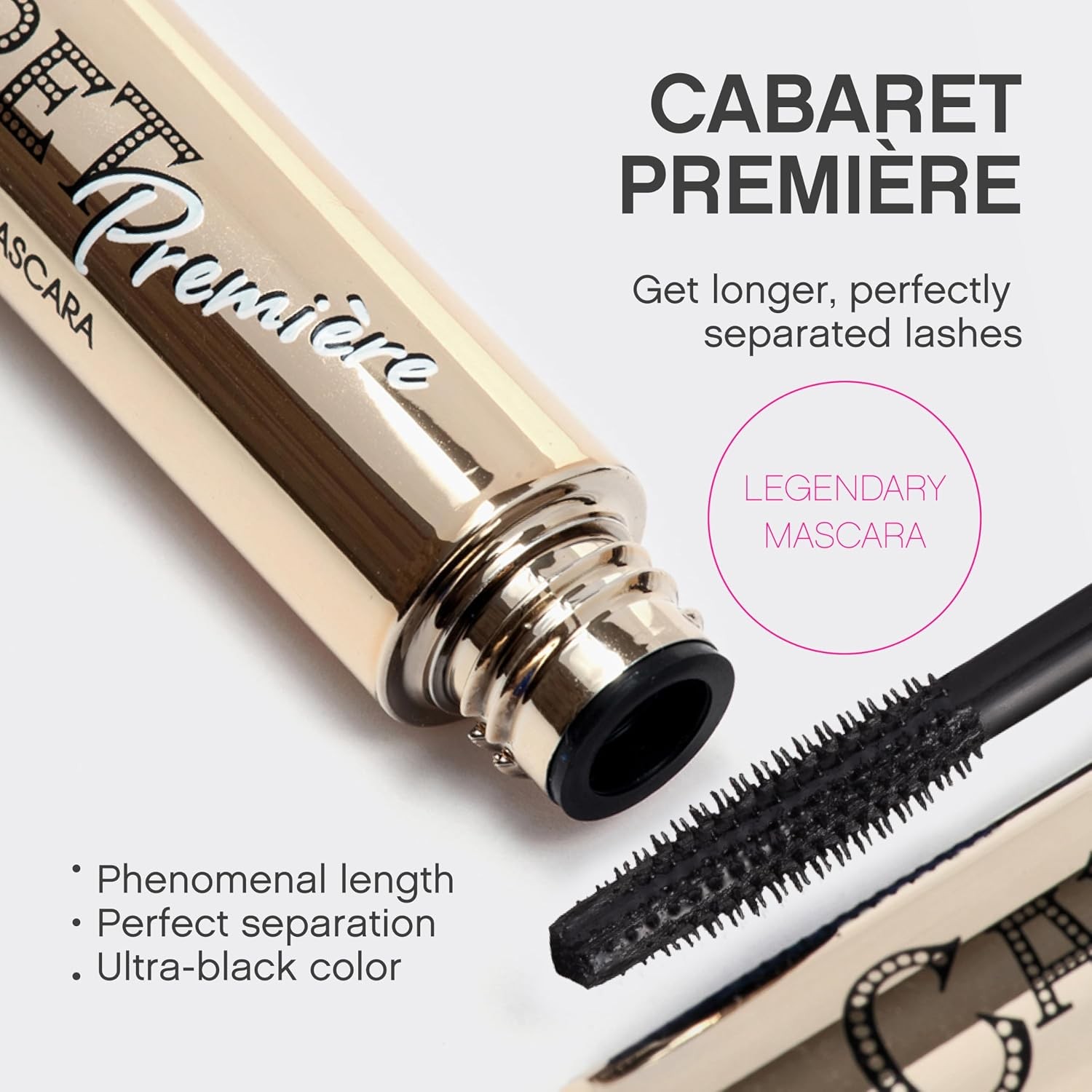 Vivienne Sabo Cabaret Premiere Black Mascara 2 Pack
