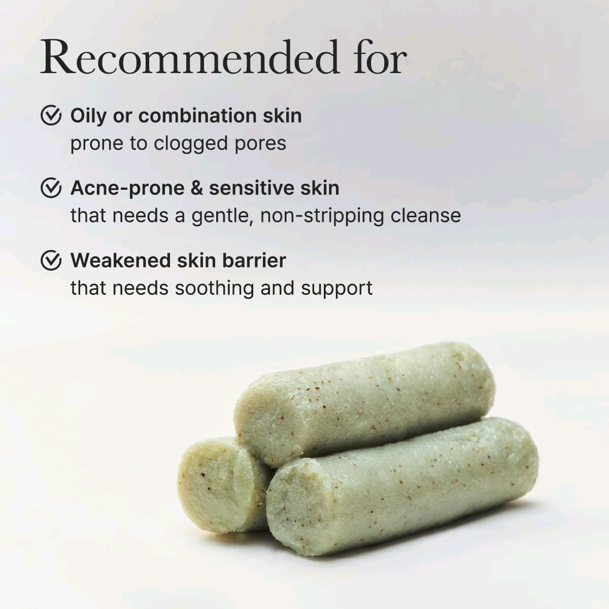 ARENCIA Rice Cake Cleanser, Green Tea + LHA Deep Pore Cleansing Face Wash,…