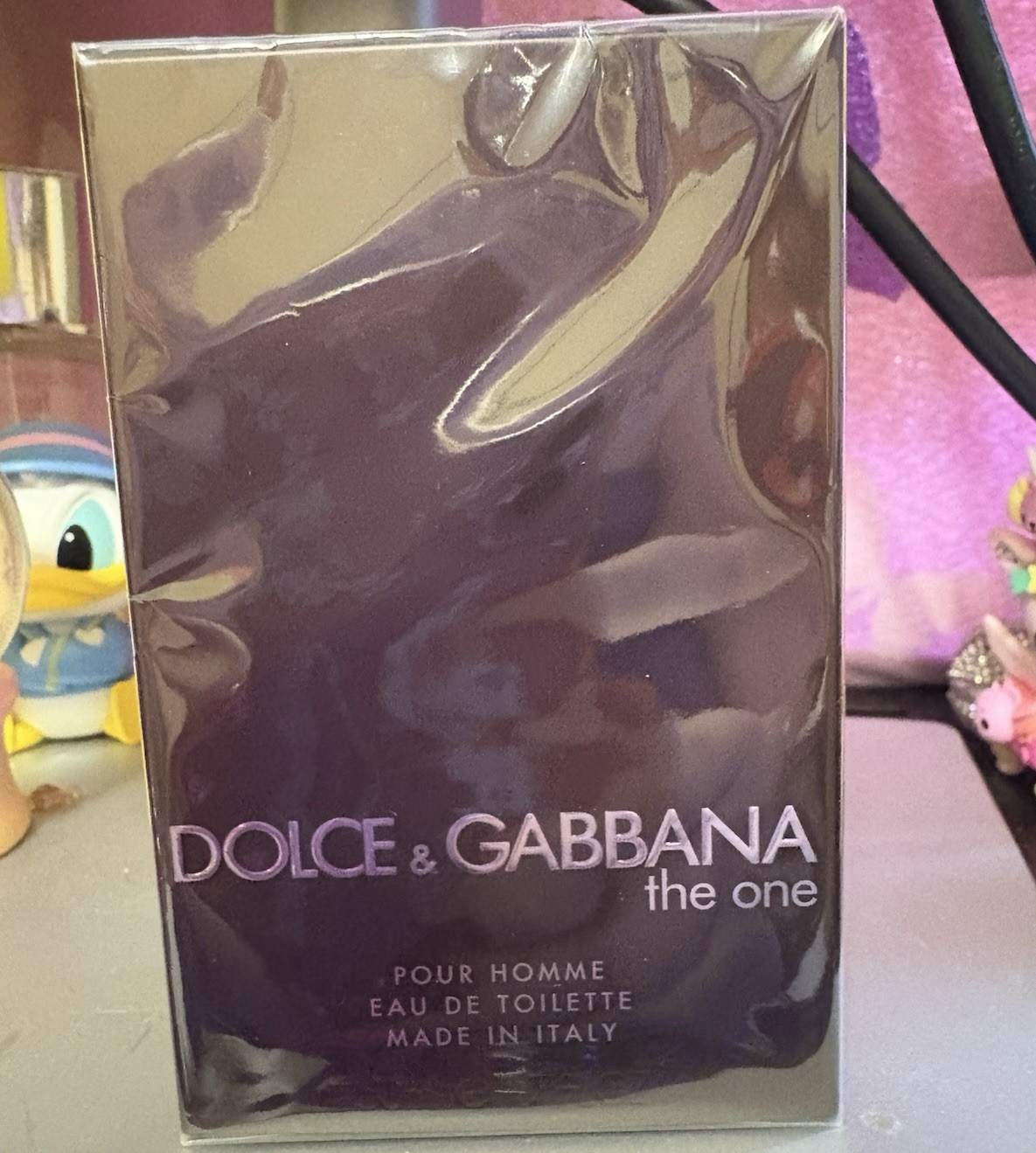 Dolce & Gabbana The One Pour Homme Eau de Toilette Spray 3.3 fl oz