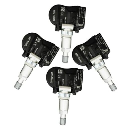 Programmed Tire Pressure Monitoring System (TPMS) Sensor 42753-T6N-A01 X4