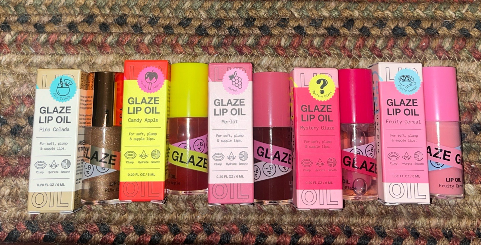 INNBEAUTY PROJECT- lip glaze- lip oil- One Of Buyer’s Choice- 0.2 0 FL. OZ. NIB