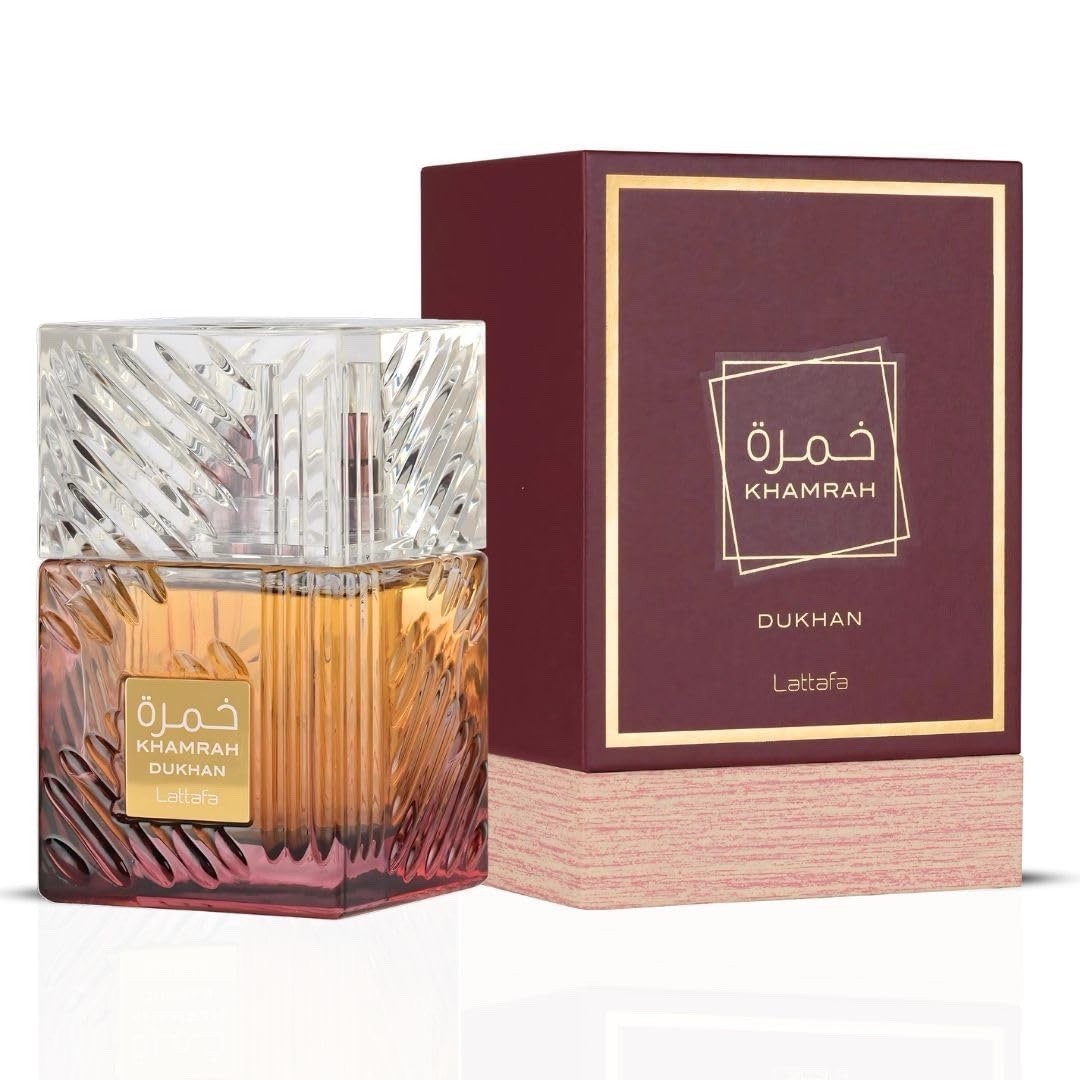 Lattafa Khamrah Dukhan EDP – 100ml (3.4 oz)
