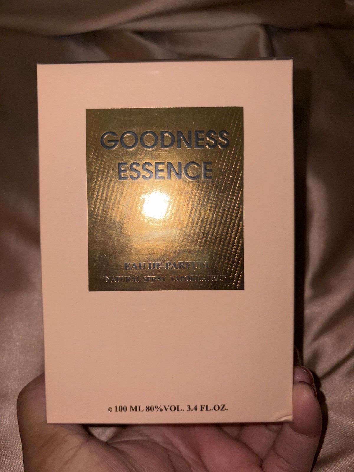 EBC Goodness Essence Eau de Parfum Spray Natural Vaporisateur 3.4 fl oz