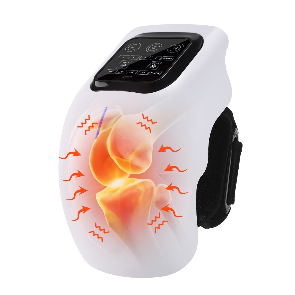 Electric Knee Massager Infrared Deep Heat for Knee Joint Pain Relief Massage