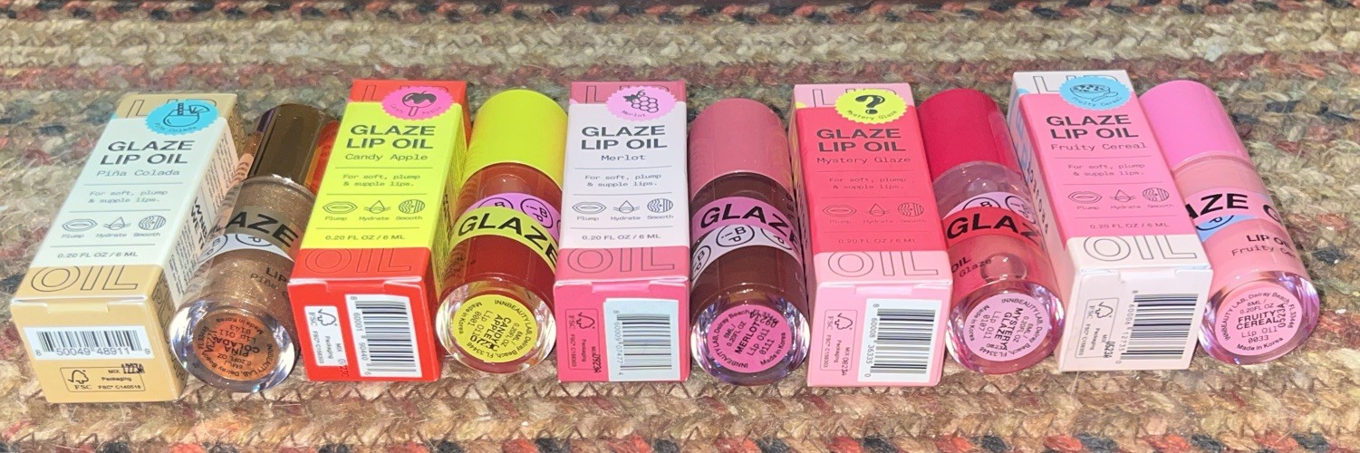 INNBEAUTY PROJECT- lip glaze- lip oil- One Of Buyer’s Choice- 0.2 0 FL. OZ. NIB