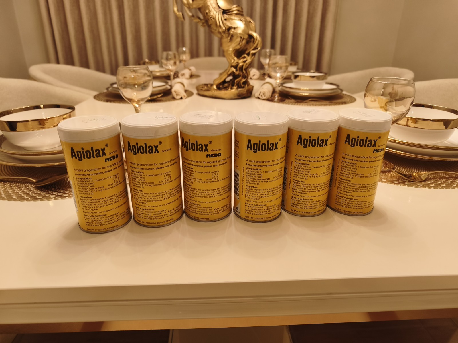 10 PACK AGIOLAX Madaus Granules 250g Made in Germany Express ship New 🥇