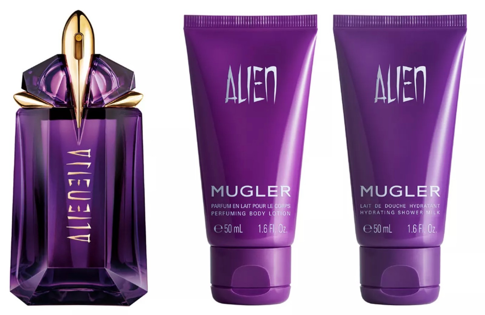 Mugler Alien Eau de Parfum for Women 3 Piece Gift Set