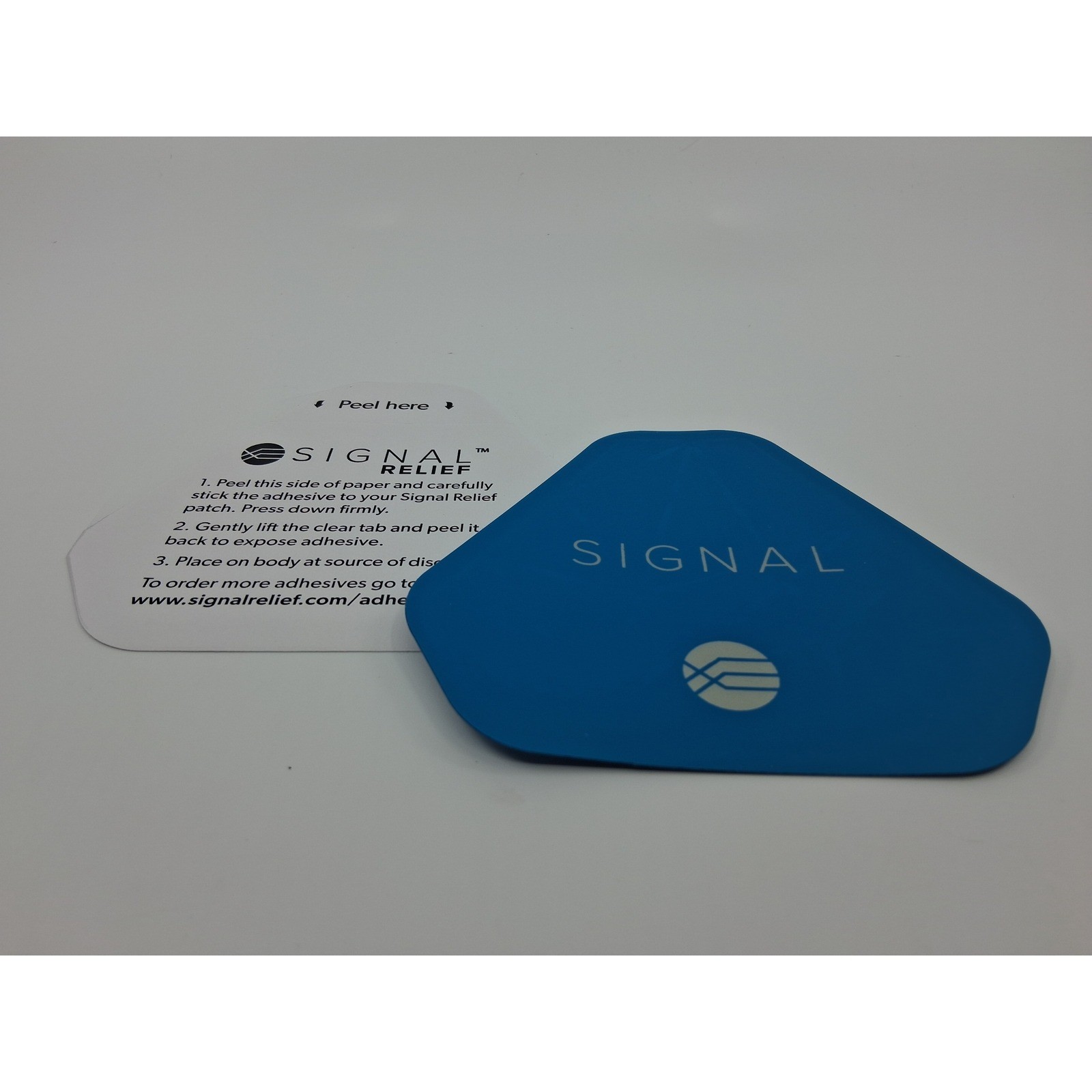 Signal Relief Technology Pain Relief 1 Patch & 1 Adhesive