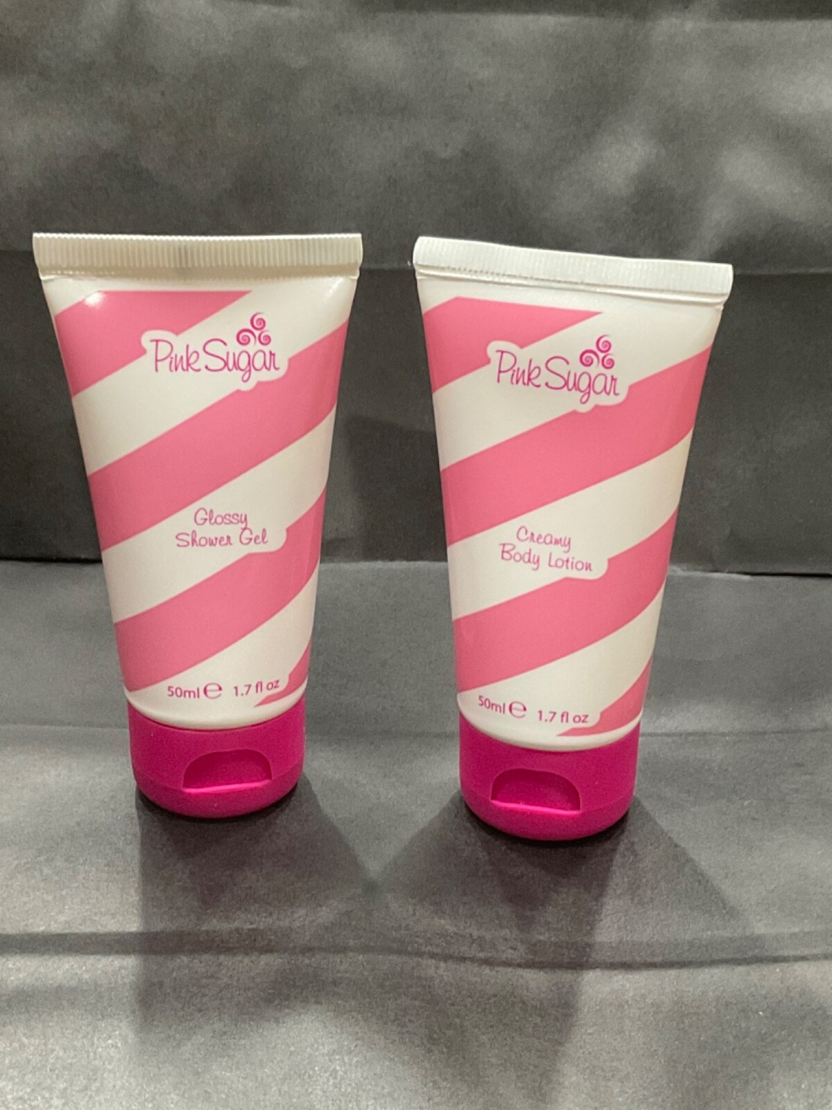 Pink Sugar 2 Piece Gift Set 50ml Body Lotion And Shower Gel 50 ml New Free ship