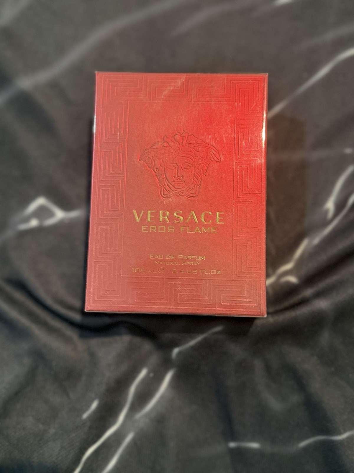 Versace Eros Flame Eau de Parfum Spray Regular Size 3.4 fl oz
