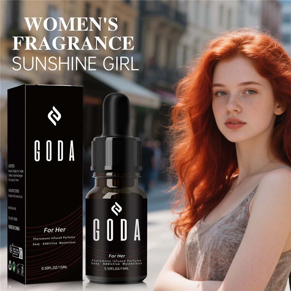 GODA For Her Pheromone Perfume For Women Long-Lasting with Jasmine&Rose 15ml 🔥