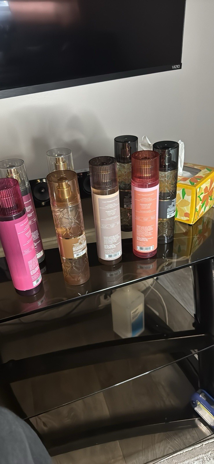 Bath & Body Works Fine Fragrance Mist Women Assorted 8 fl oz Vanilla Musk