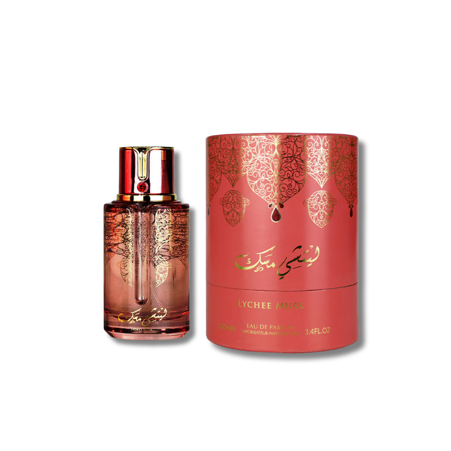 Arabiyat Prestige Lychee Musk EDP 3.4 oz 100 ml for Unisex New & Authentic