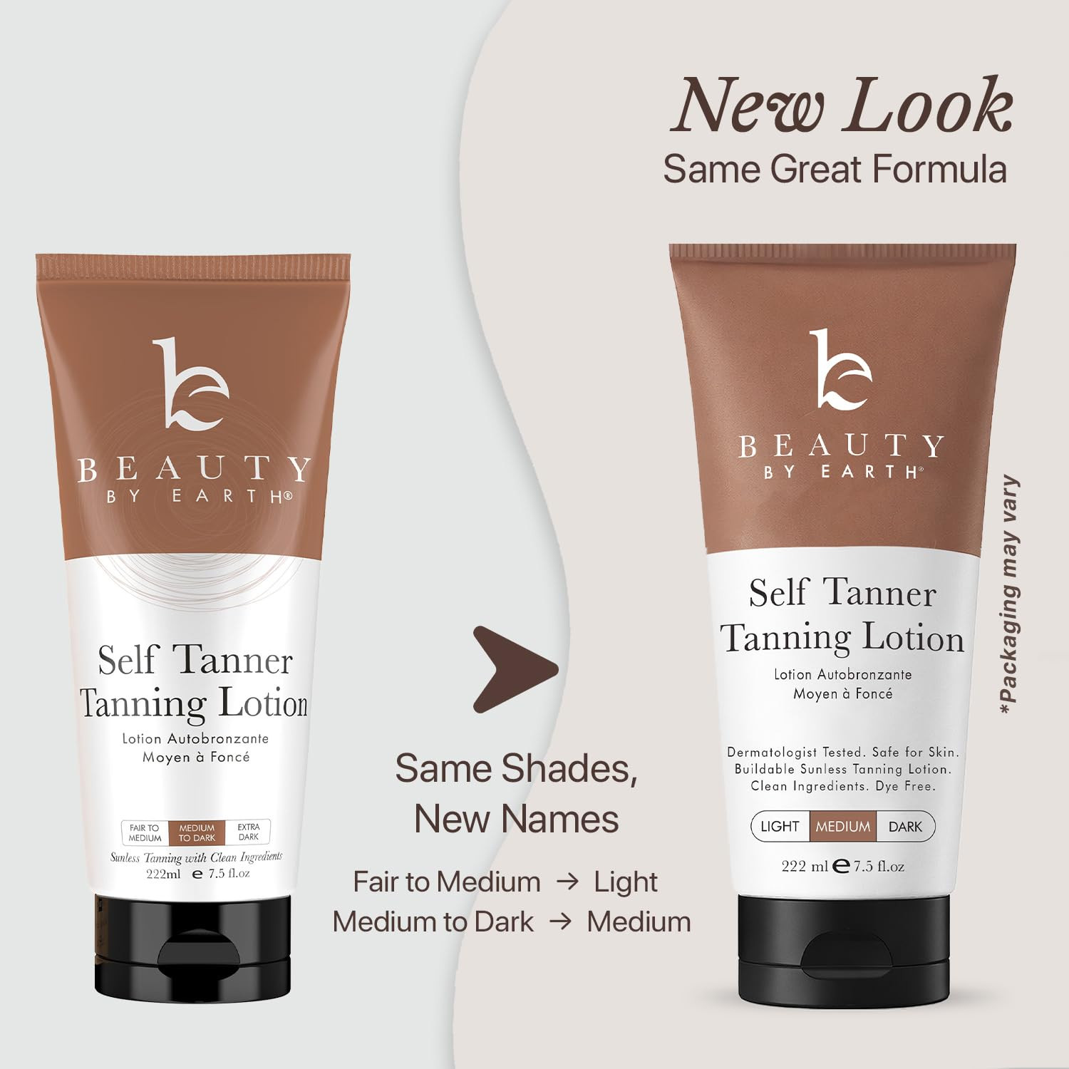 Self Tanner – USA Made with Natural & Organic Ingredients, Moisturizing Self Tan