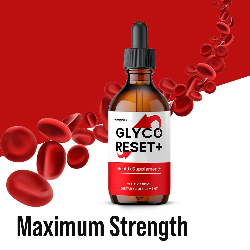 Glyco Reset Drops, All Natural Formula, Glyco Reset Liquid Drops (1 Pack)