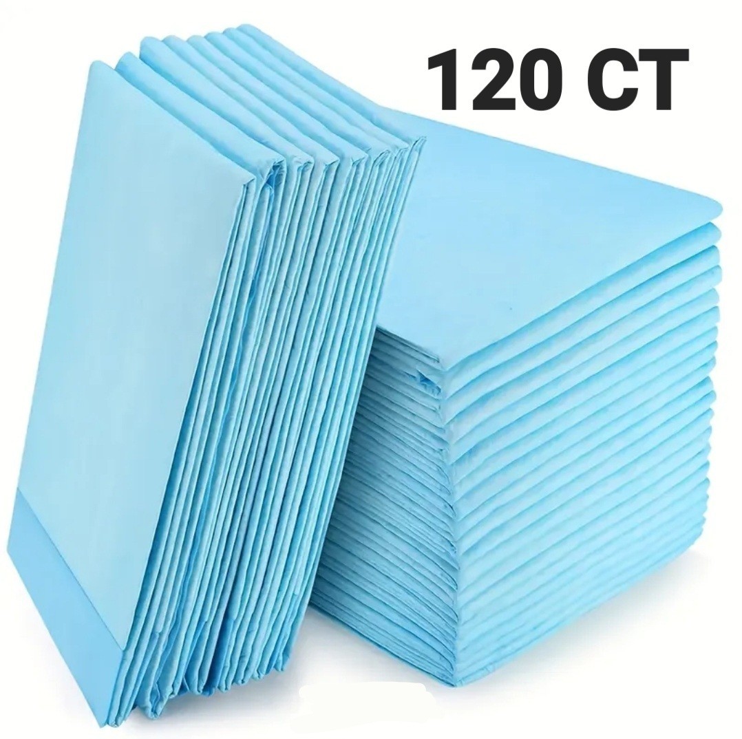 BULK BUY 30×30 Pee Pads – 120 CT (four 30 ct packs)