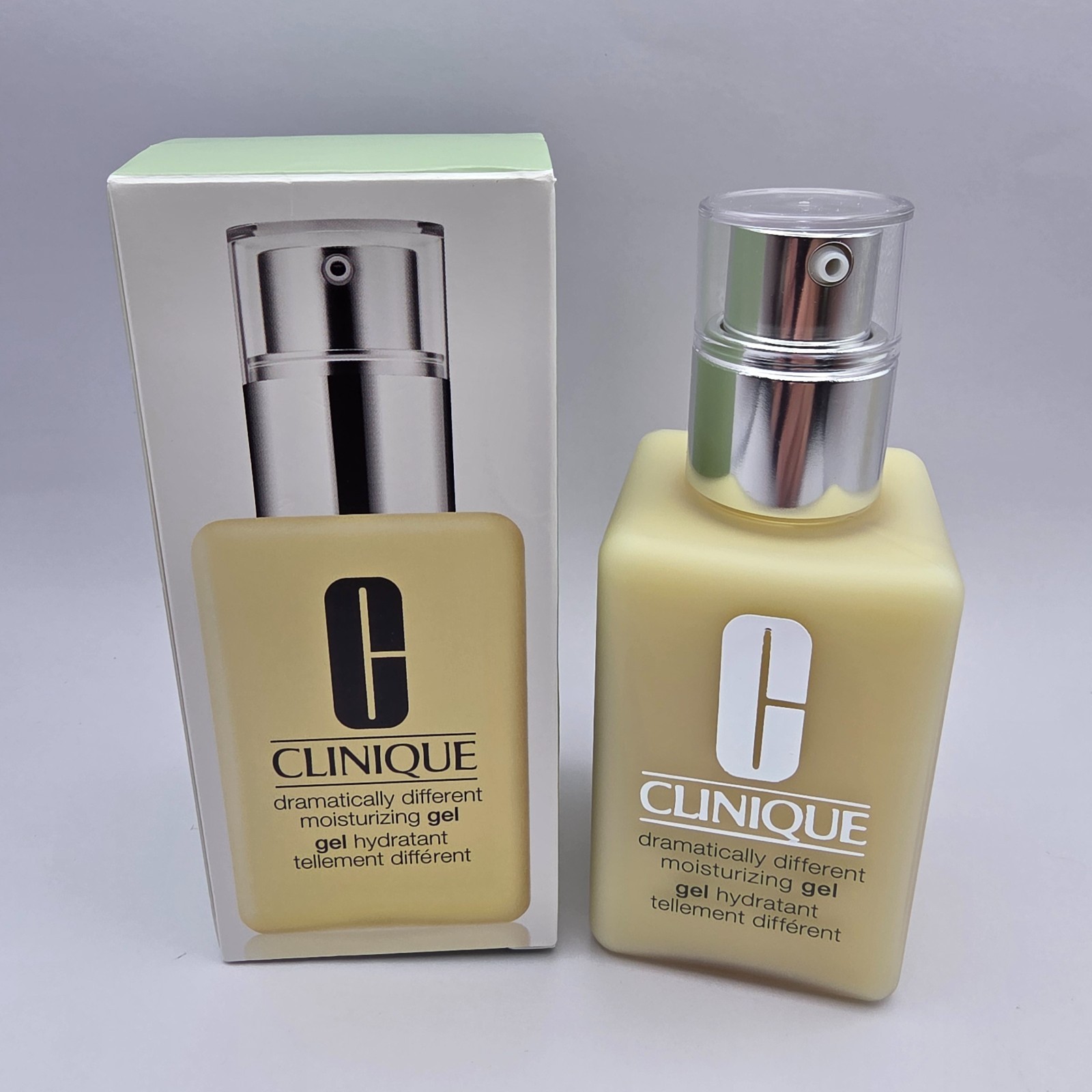 Clinique Dramatically Different Moisturizing Gel Face Moisturizer Oil-Free 4.2oz