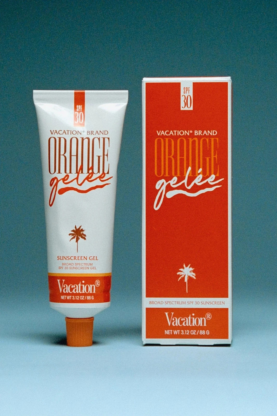 Vacation Orange Gelee SPF 30 Broad Spectrum Sunscreen 3.12 oz – NEW IN BOX