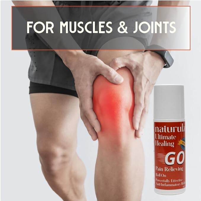 Naturulz GO Roll-On Ultimate Healing Cream