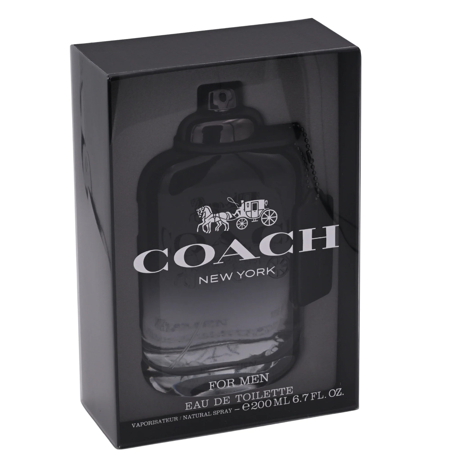 COACH NEW YORK by Coach cologne for men EDT 6.7 oz New In Box