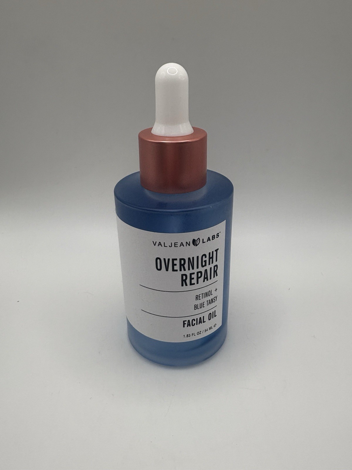 Valjean Labs Overnight Repair Facial Oil 1.83 fl New