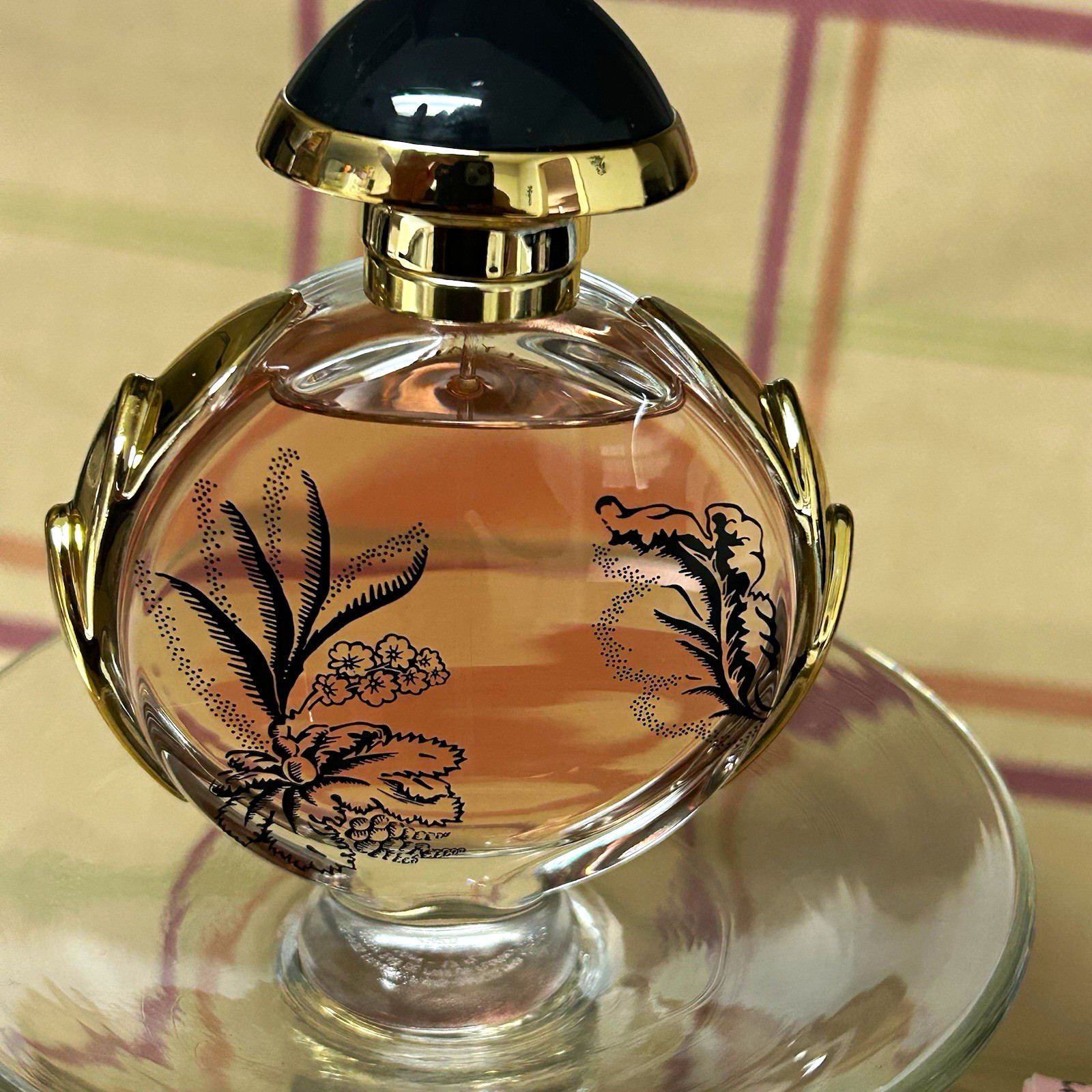 Paco Rabanne OLYMPÉA Blossom Eau de Parfum Florale Spray, Regular Size 1.7 fl oz
