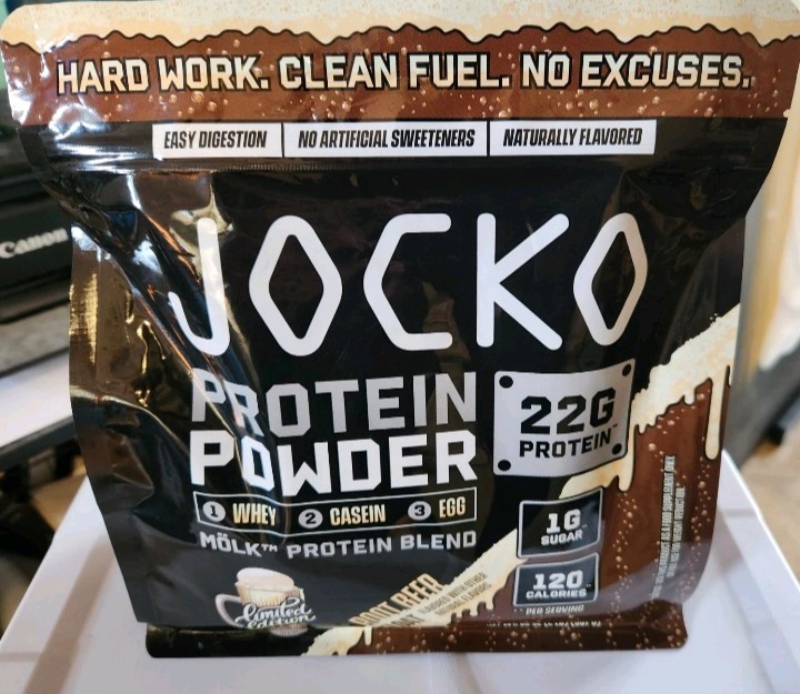 Jocko Molk Protein Powder w/ Probiotics & Digestive Enzymes – Root Beer Float