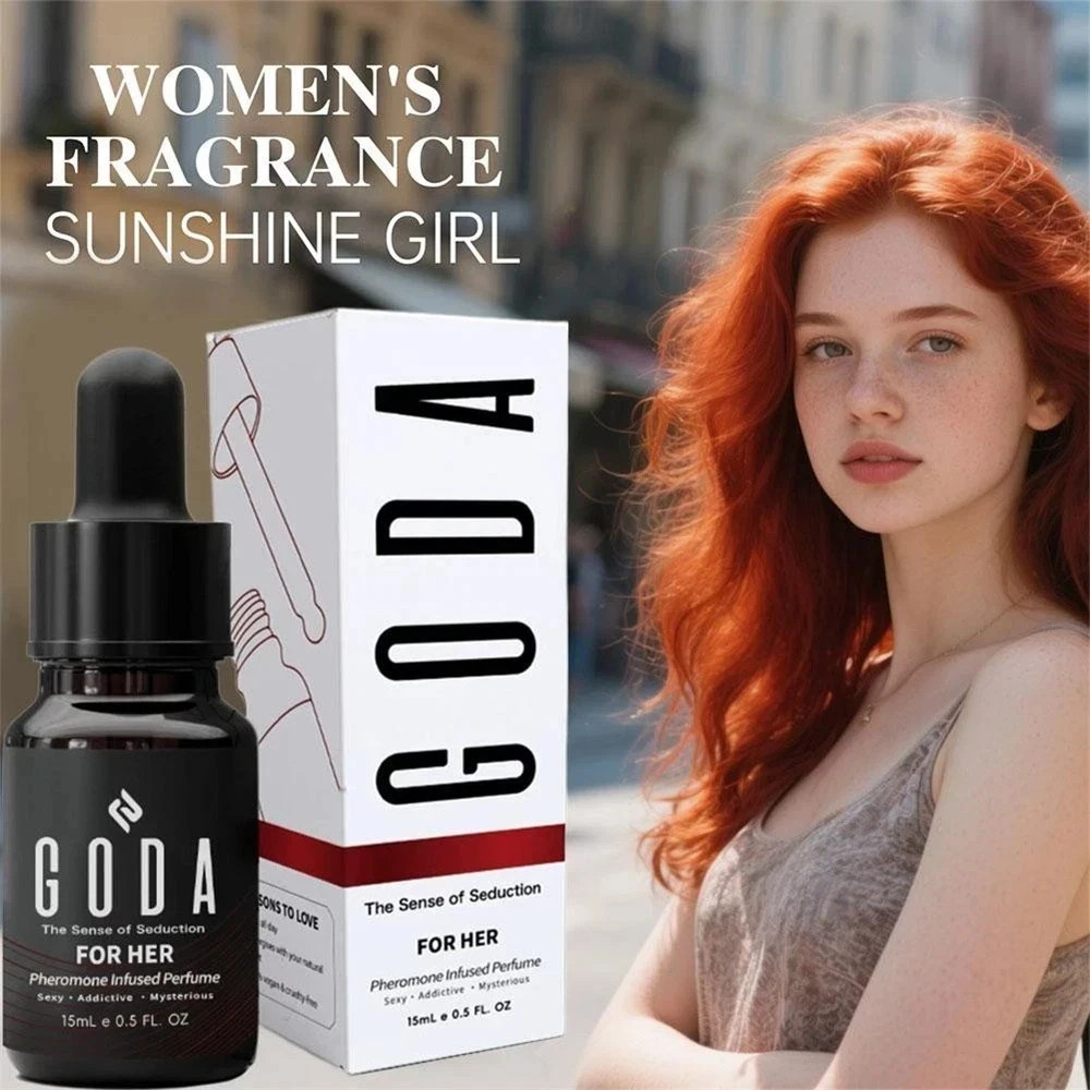 GODA Pheromones Perfume for Women – The Original – Long-Lasting Women’s Fragranc