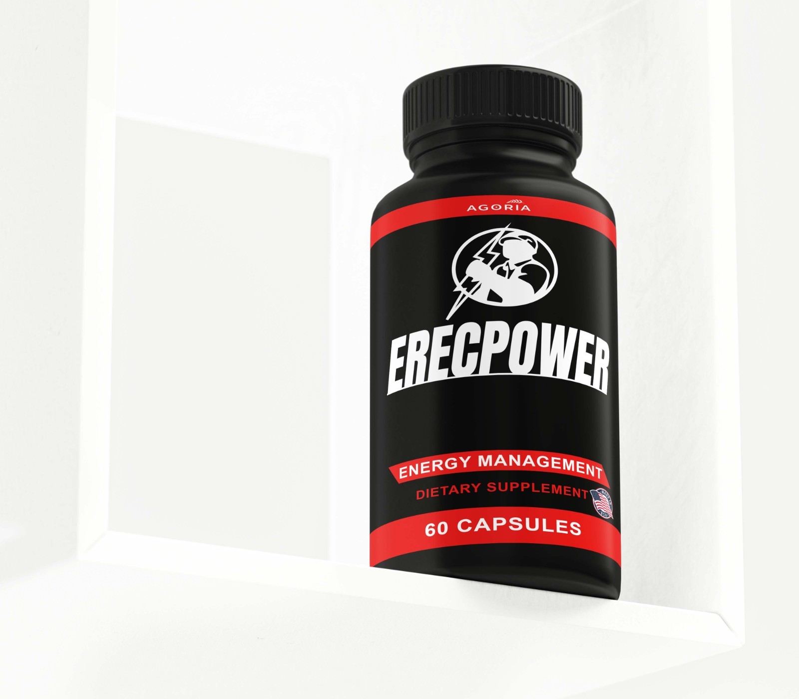 Erecpower Energy Management Multi-Vitamin Health Supplement (120 Capsule) 2-Pack
