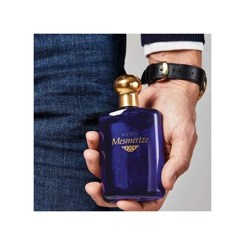 Avon Mesmerize Eau De Cologne Spray for Men 3.4oz
