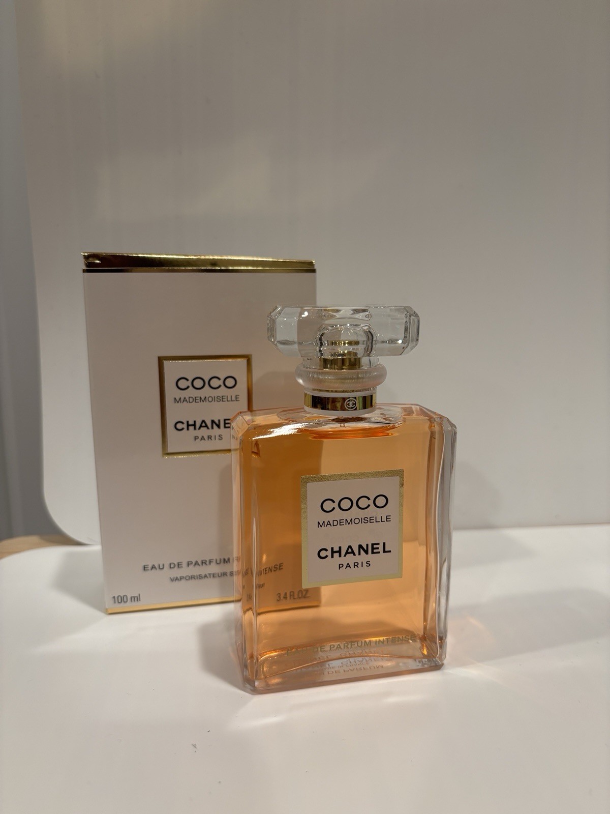 CHANEL Coco Mademoiselle Eau De Parfume Intense 3.4oz New In Box Free Shipping