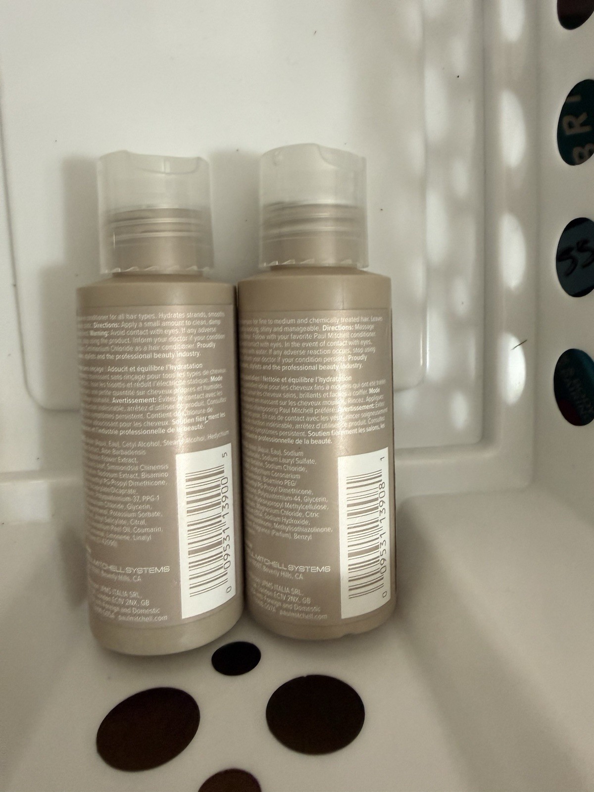 Paul Mitchell Classic Shampoo One & Conditioner Travel Size Set, 2.5 fl oz Each