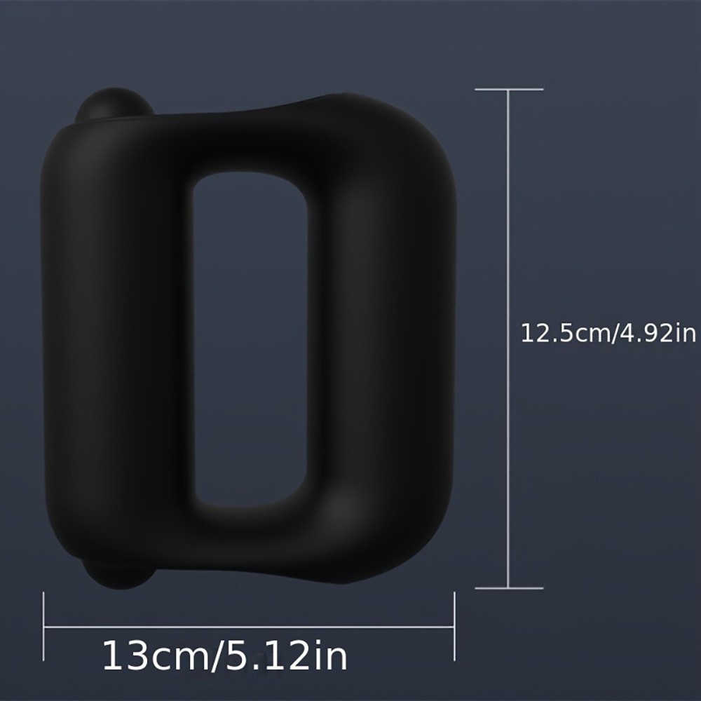 Well-Crafted Stable Stylish 3000mAh Multifunctional 5-Speed Fascia Ring Massager