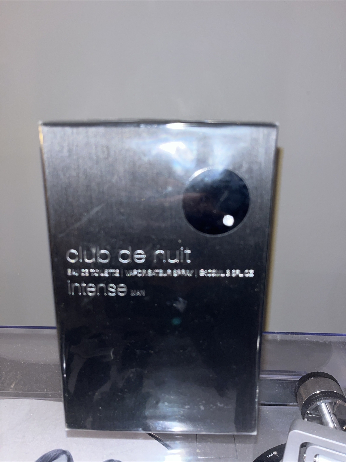 Armaf Men’s Club De Nuit Intense Eau De Toilette 3.6 oz New In Sealed Package