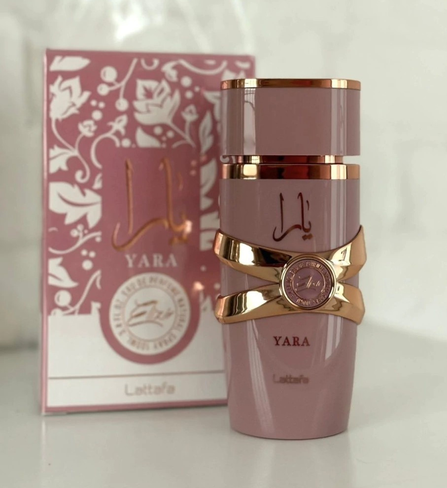 Lattafa Yara Eau de Parfum Spray Fragrance 3.4 fl oz – Regular Size