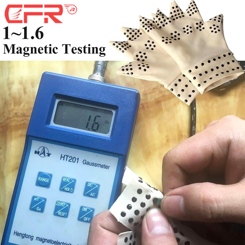 Magnetic Compression Arthritis Gloves Carpal Tunnel Hand Support Pain Relief US