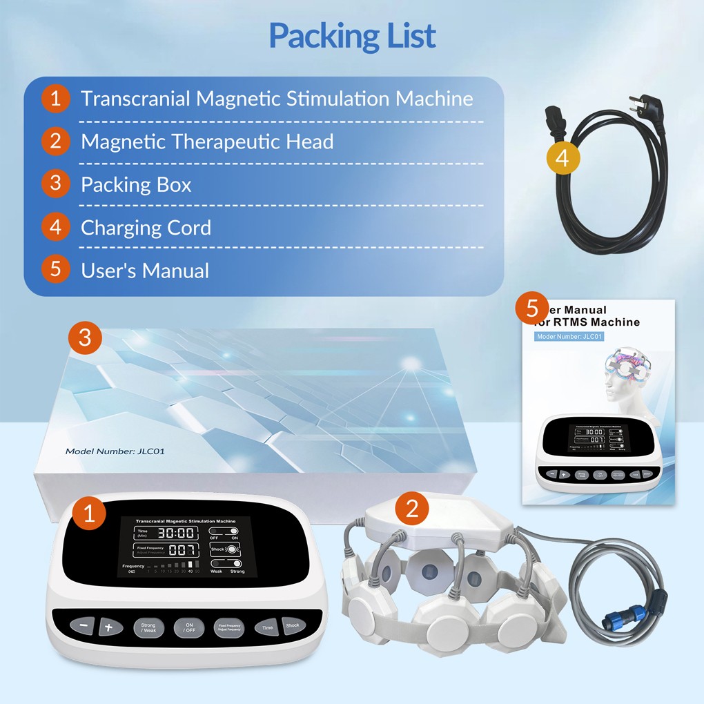 Repetitive Transcranial Magnetic Machine for Parkinsons Brain Wellness At Home