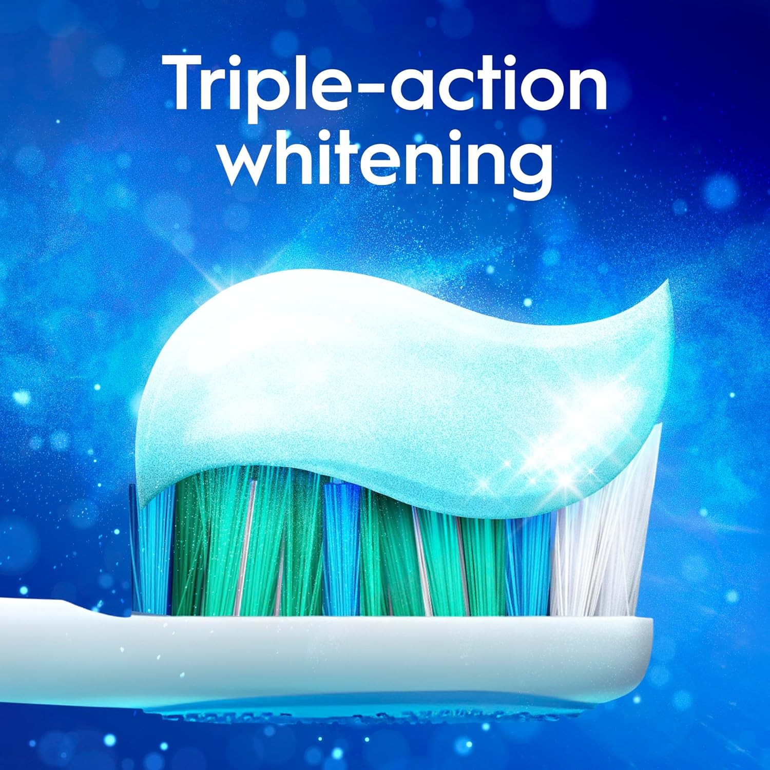 Crest 3D White Advanced, Teeth Whitening Toothpaste for Adults, 3.7 oz, 4 Pack,