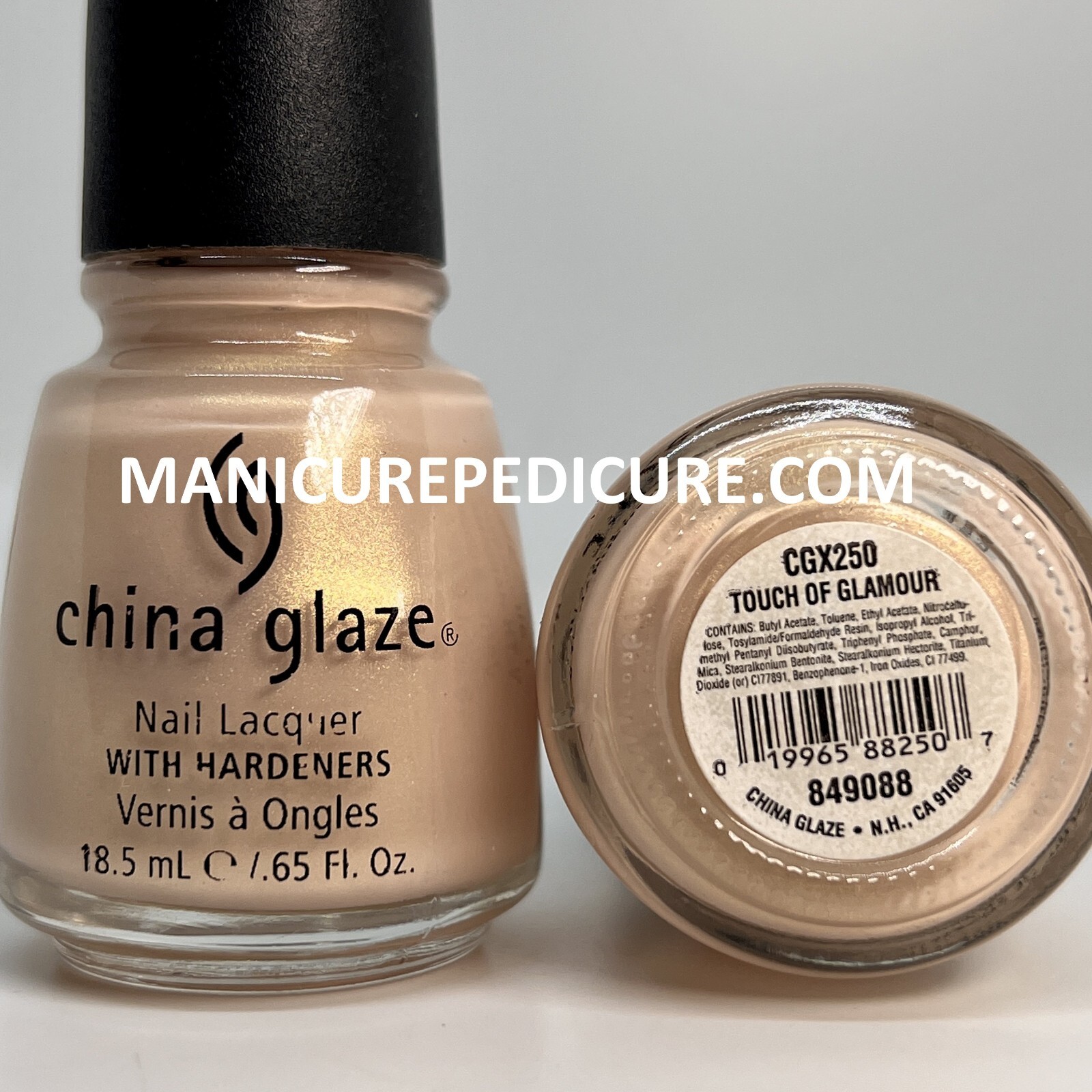 China Glaze Nail Polish DISCONTINUED “MANICUREPEDICURECOM**502 2ND FREESHIP