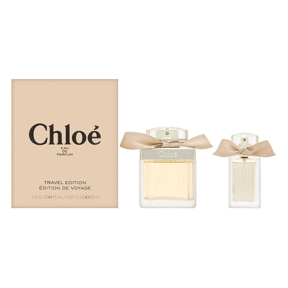 Chloe by Parfums Chloe for Women 2 PC Set 2.5 oz EDP Spray + 0.67 oz EDP Spray