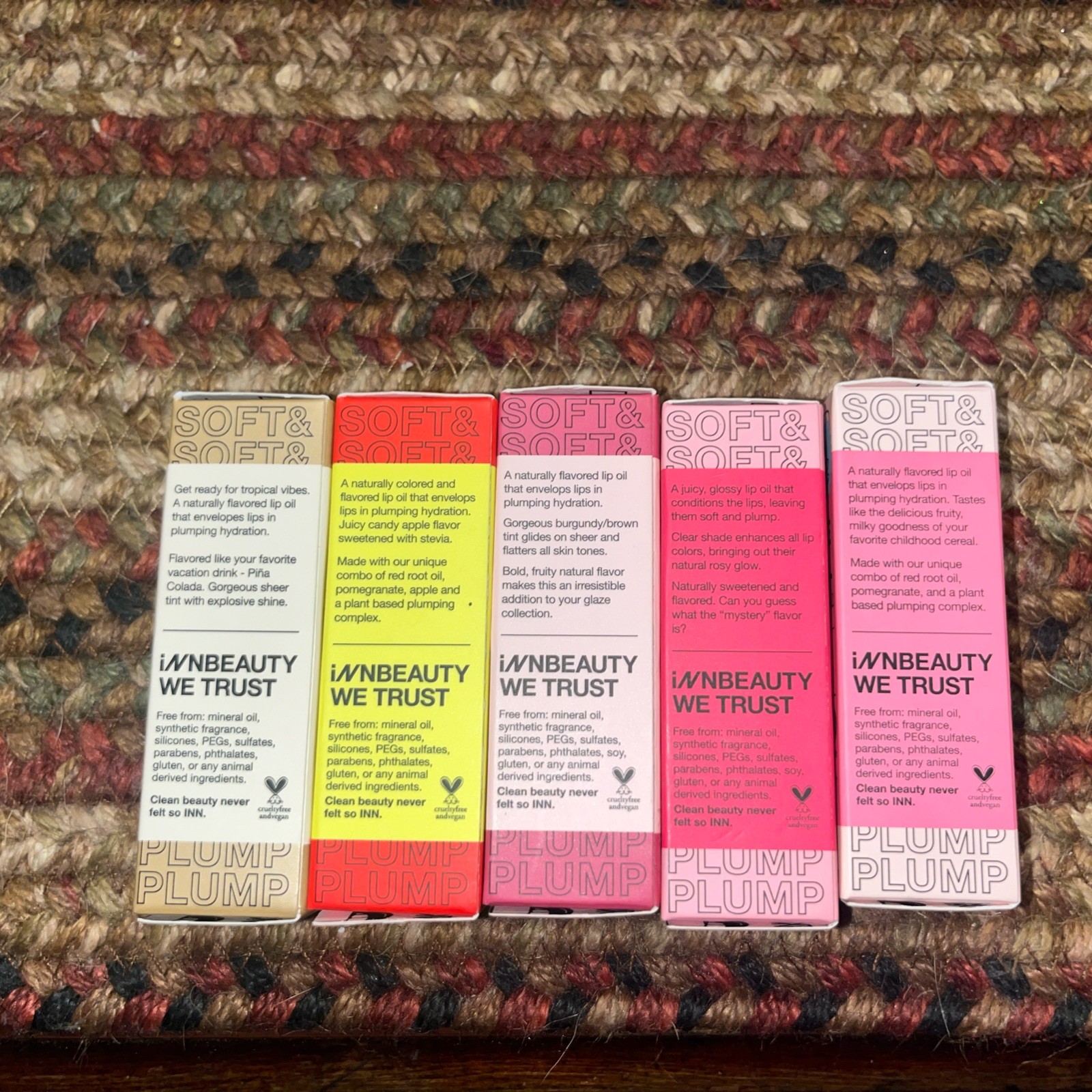 INNBEAUTY PROJECT- lip glaze- lip oil- One Of Buyer’s Choice- 0.2 0 FL. OZ. NIB